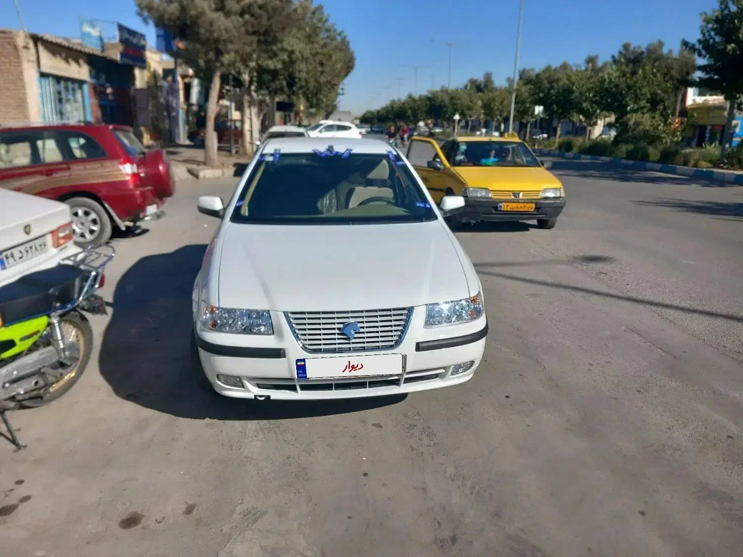 سمند ال ایکس مدل 95|خودرو سواری و وانت|شیروان (خراسان), |دیوار