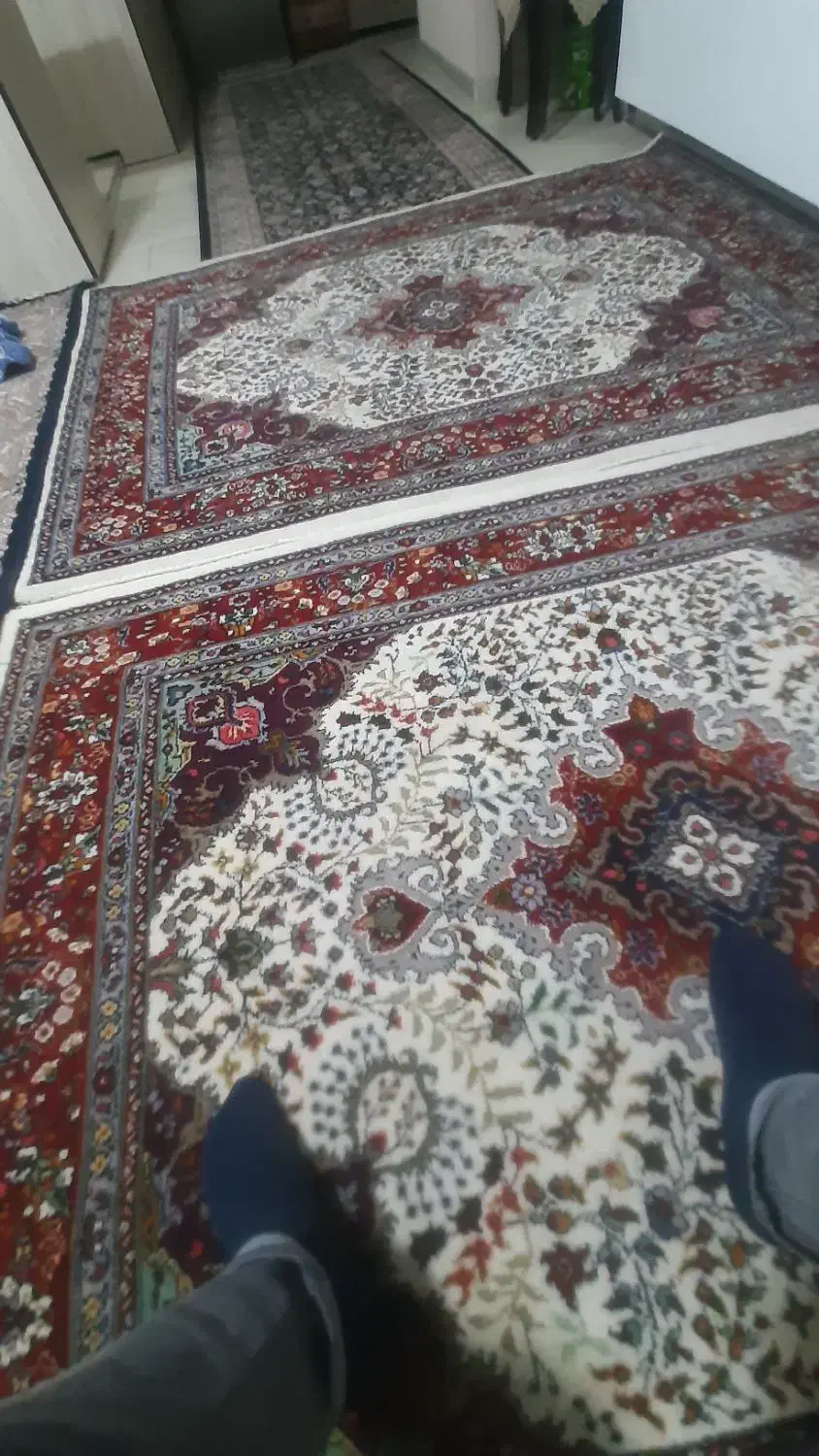 فرش دست باف ۱.۵×۲|فرش|تهران, هفده شهریور|دیوار