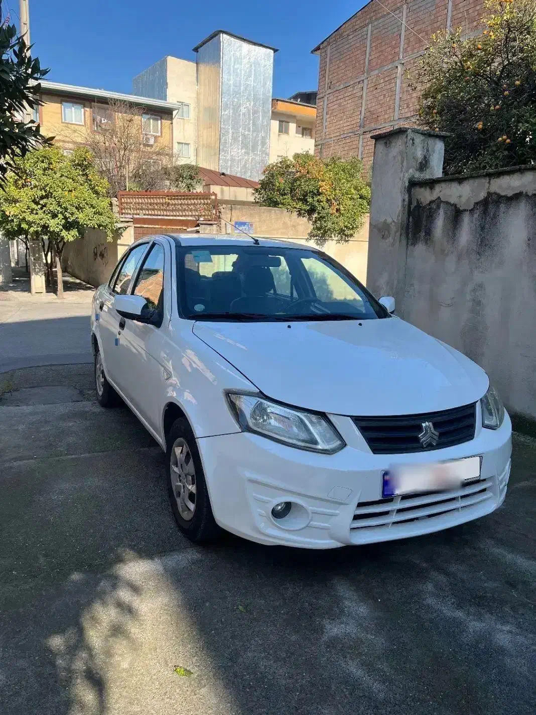 ساینا ۱۴۰۱|خودرو سواری و وانت|گرگان, |دیوار