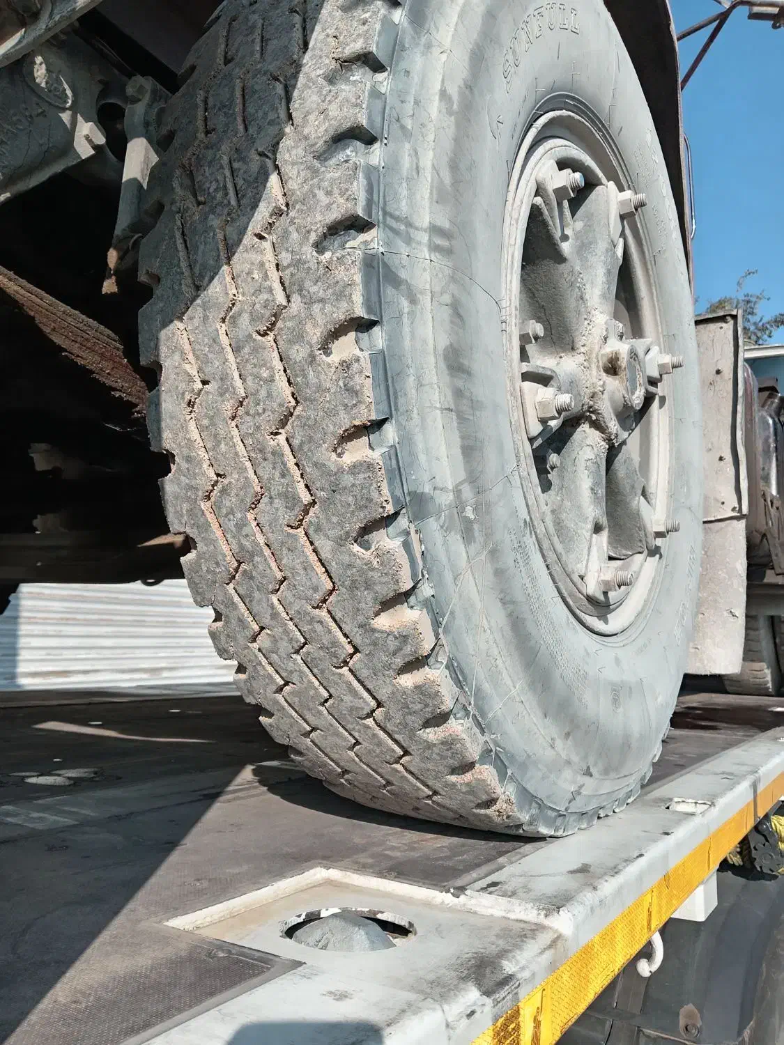 لوازم ماشین کشنده سنگین استوک در حد|قطعات یدکی و لوازم جانبی|تهران, انبار نفت|دیوار