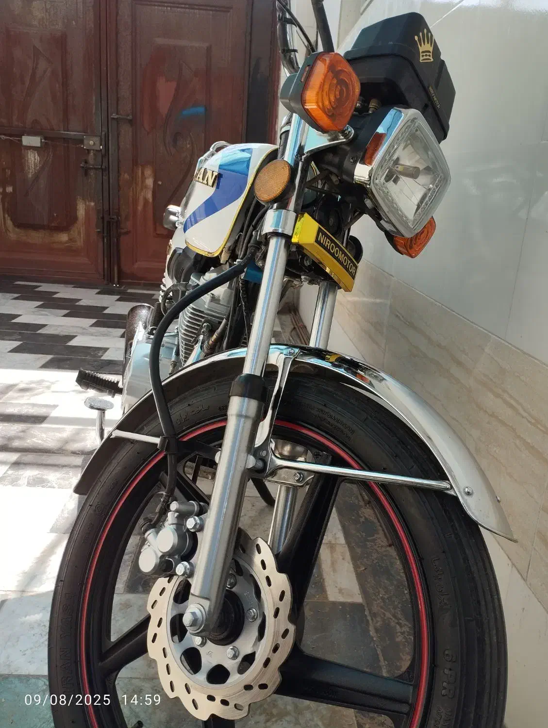 موتور احسان 200 مدل 1403 معاوضه با پراید|موتورسیکلت|نهبندان, |دیوار