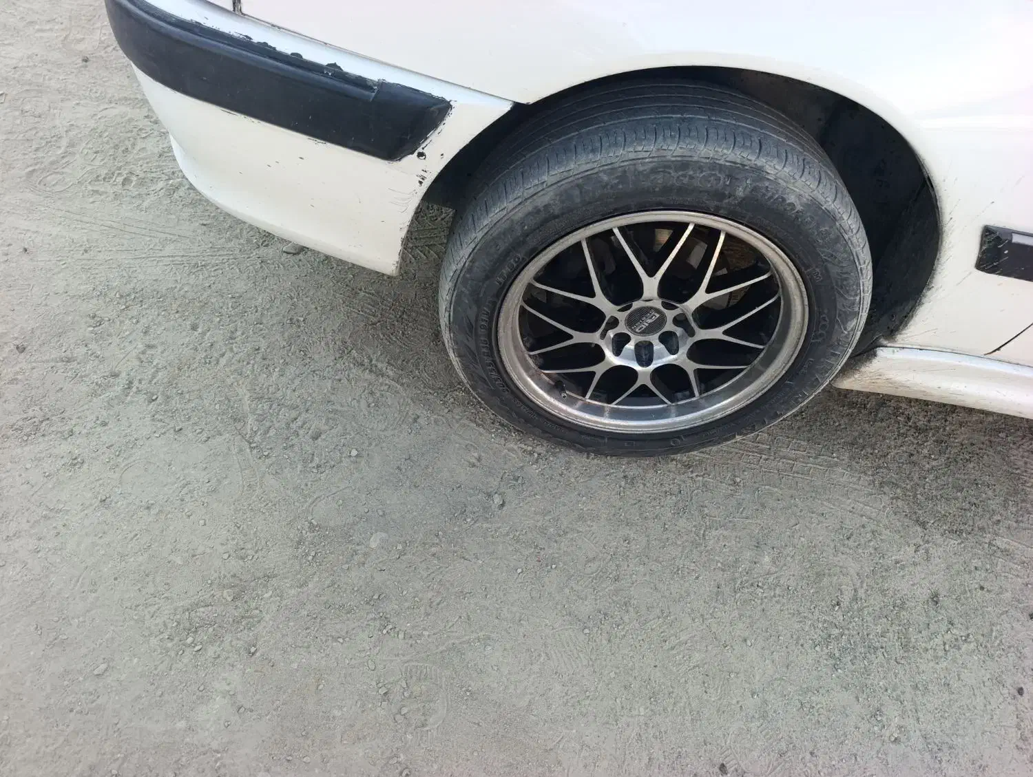 رینگ اسپرت  16بالاستیک ماوضه با رینگ اسپرت پژو|قطعات یدکی و لوازم جانبی|دشتیاری, |دیوار