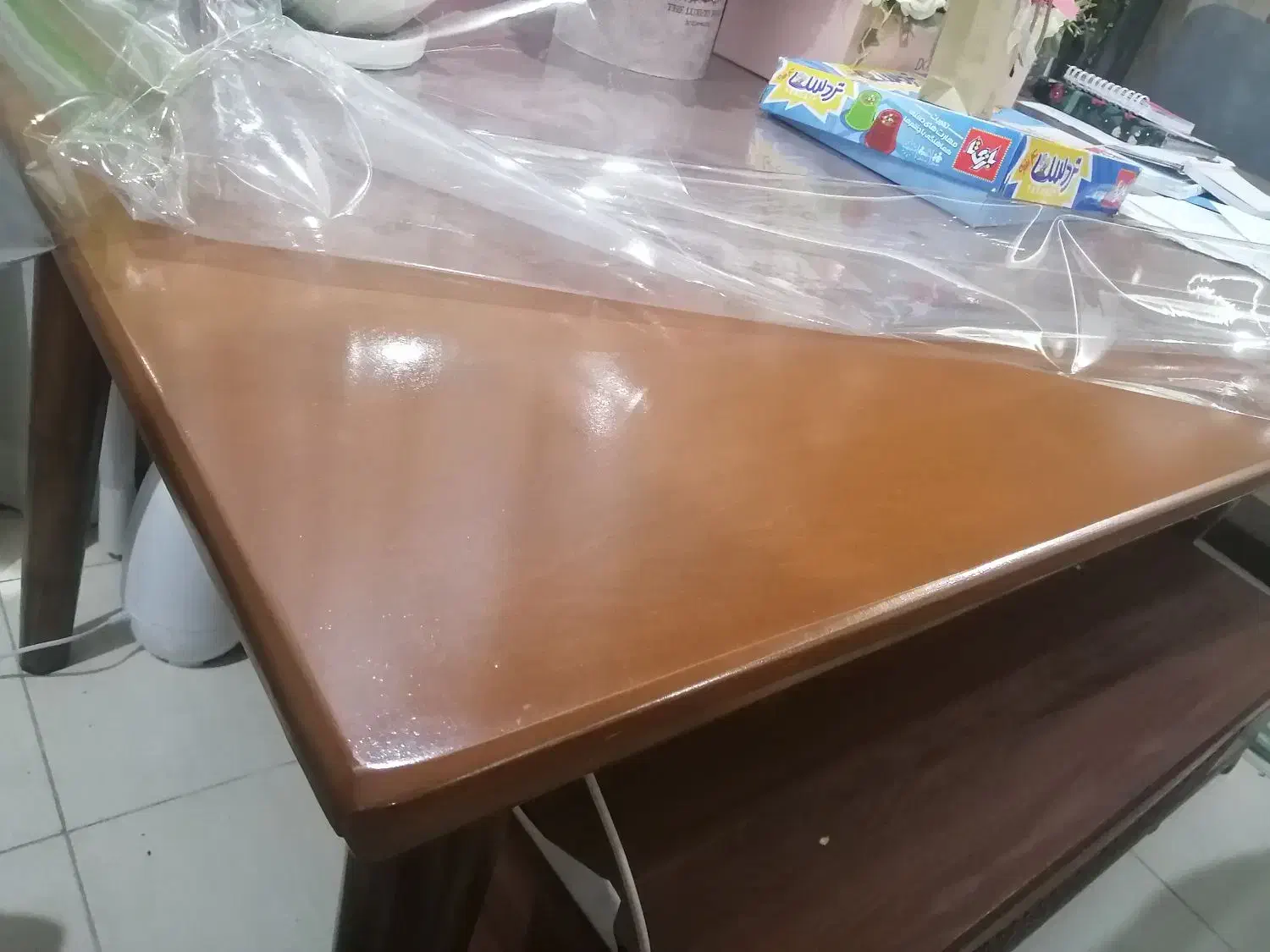 فروش میز 6 نفره ناهار خوری قیمت توافقی|میز و صندلی غذاخوری|شیراز, کلاهدوز|دیوار