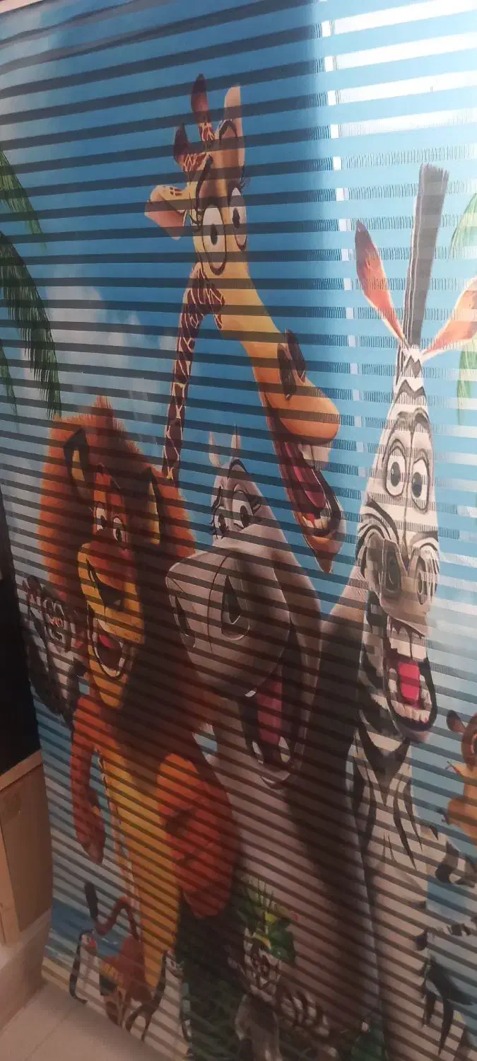 پرده زبرا|پرده، رانر، رومیزی|پاکدشت, پاکدشت (مامازند)|دیوار