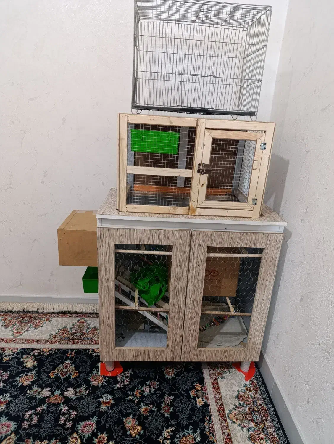 قفس|لوازم جانبی حیوانات|کرج, خرمدشت|دیوار