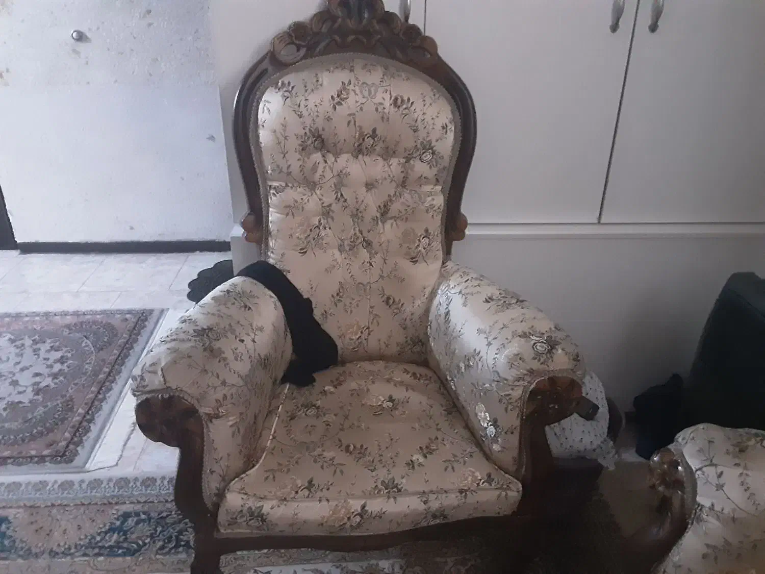 مبل سلطنتی|مبلمان خانگی و میز عسلی|گرگان, |دیوار