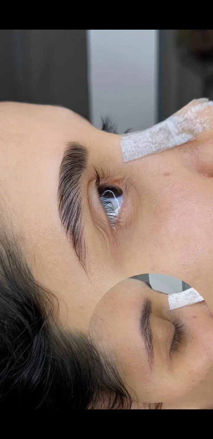 تخفیف لیفت و لمینیت مژه و لیفت ابرو|خدمات آرایشگری و زیبایی|لاهیجان, خمیر کلایه|دیوار