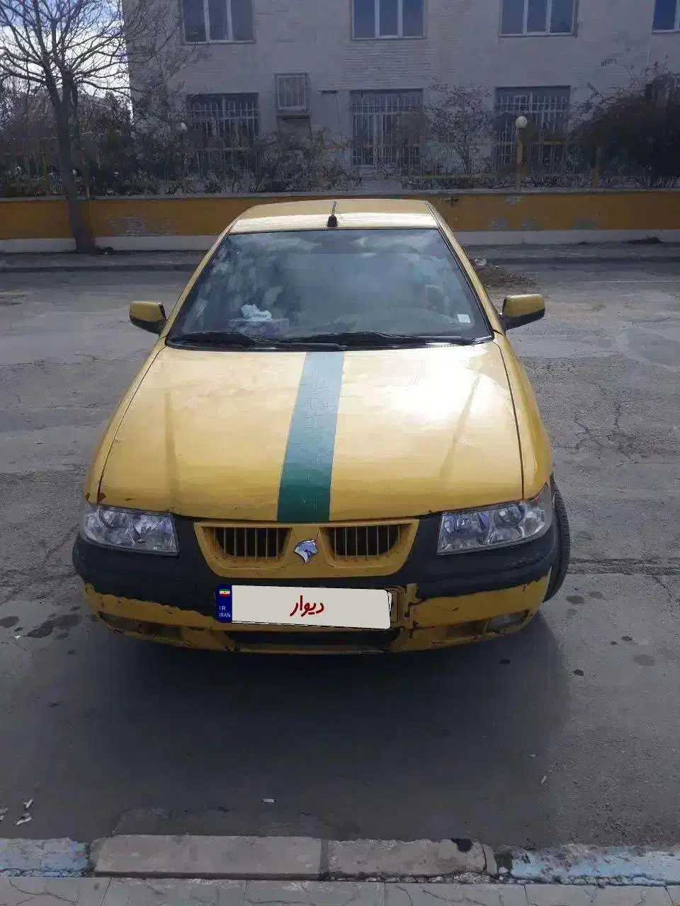 سمند فروشی خطه 1838|خودرو سواری و وانت|خمین, |دیوار