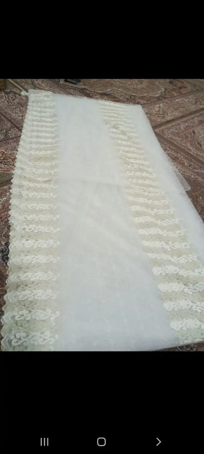 پرده ۲۶ متر دوخته نشده یساقی هستم|پرده، رانر، رومیزی|بندر ترکمن, |دیوار