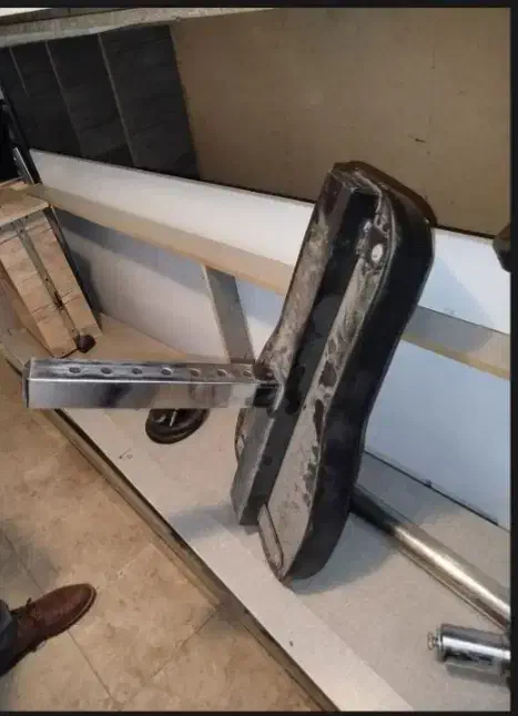 دو دستگاه بدنسازی|تجهیزات ورزشی|شیراز, جوادیه|دیوار