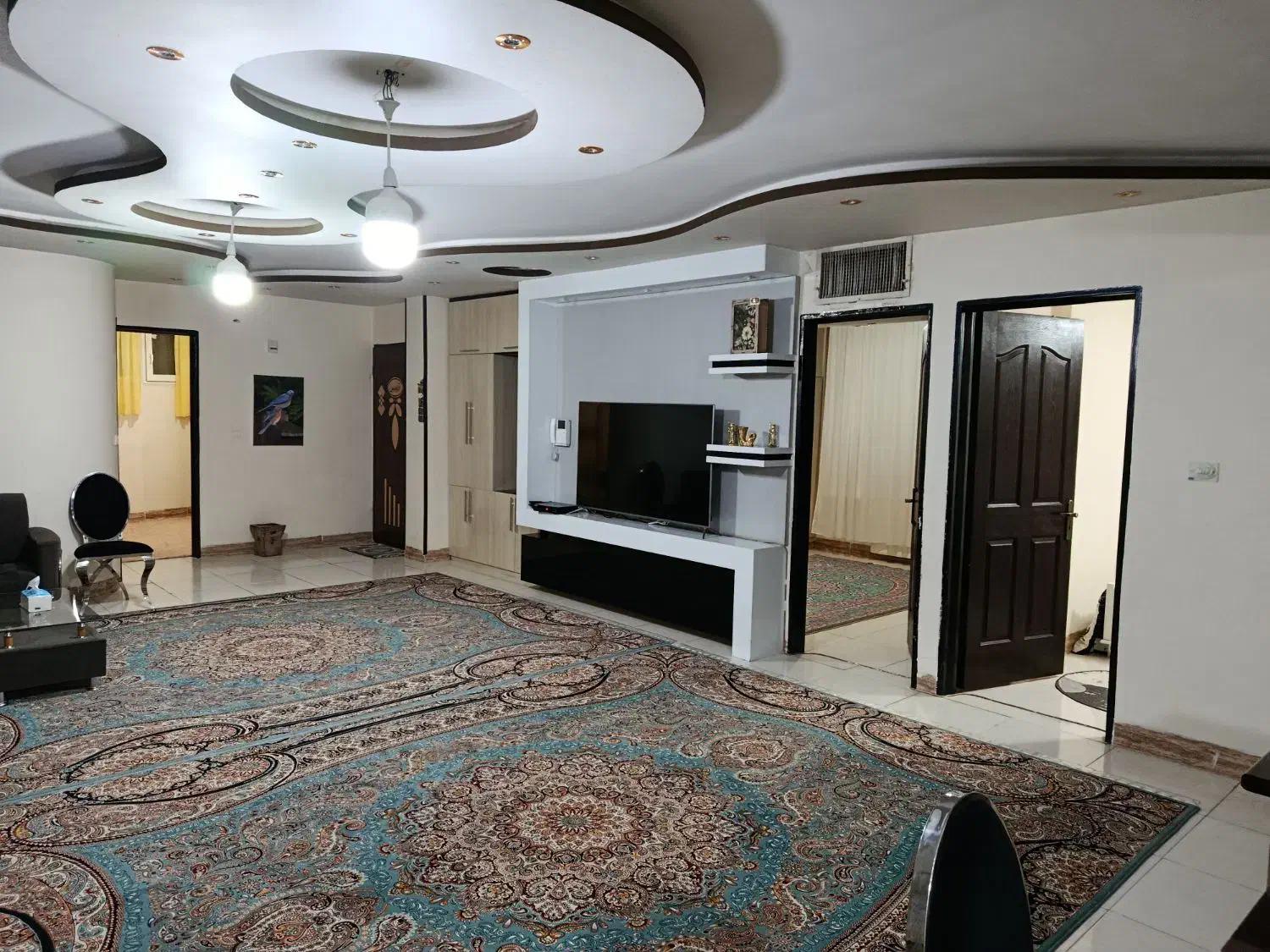 پنت هوس 3 خواب با یه باغ نقلی 150متری  سی 4|فروش آپارتمان|فولادشهر, C4|دیوار