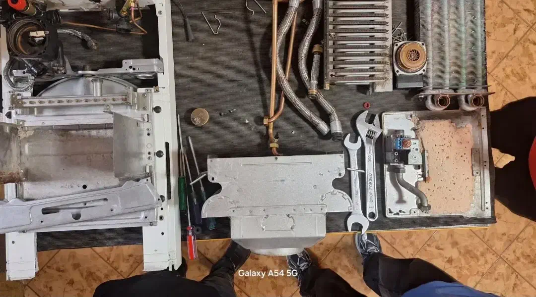 خدمات پکیج /پمپ آب /آبگرمکن / بخاری/ سیم پیچی|خدمات پیشه و مهارت|قزوین, |دیوار