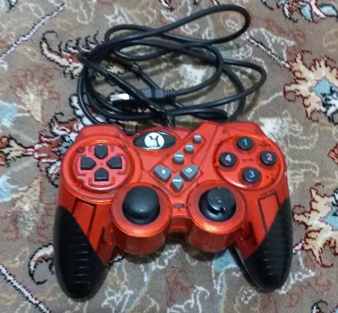 دسته کامپیوتر|کنسول، بازی ویدئویی و آنلاین|تهران, شهرک ولیعصر شمالی|دیوار