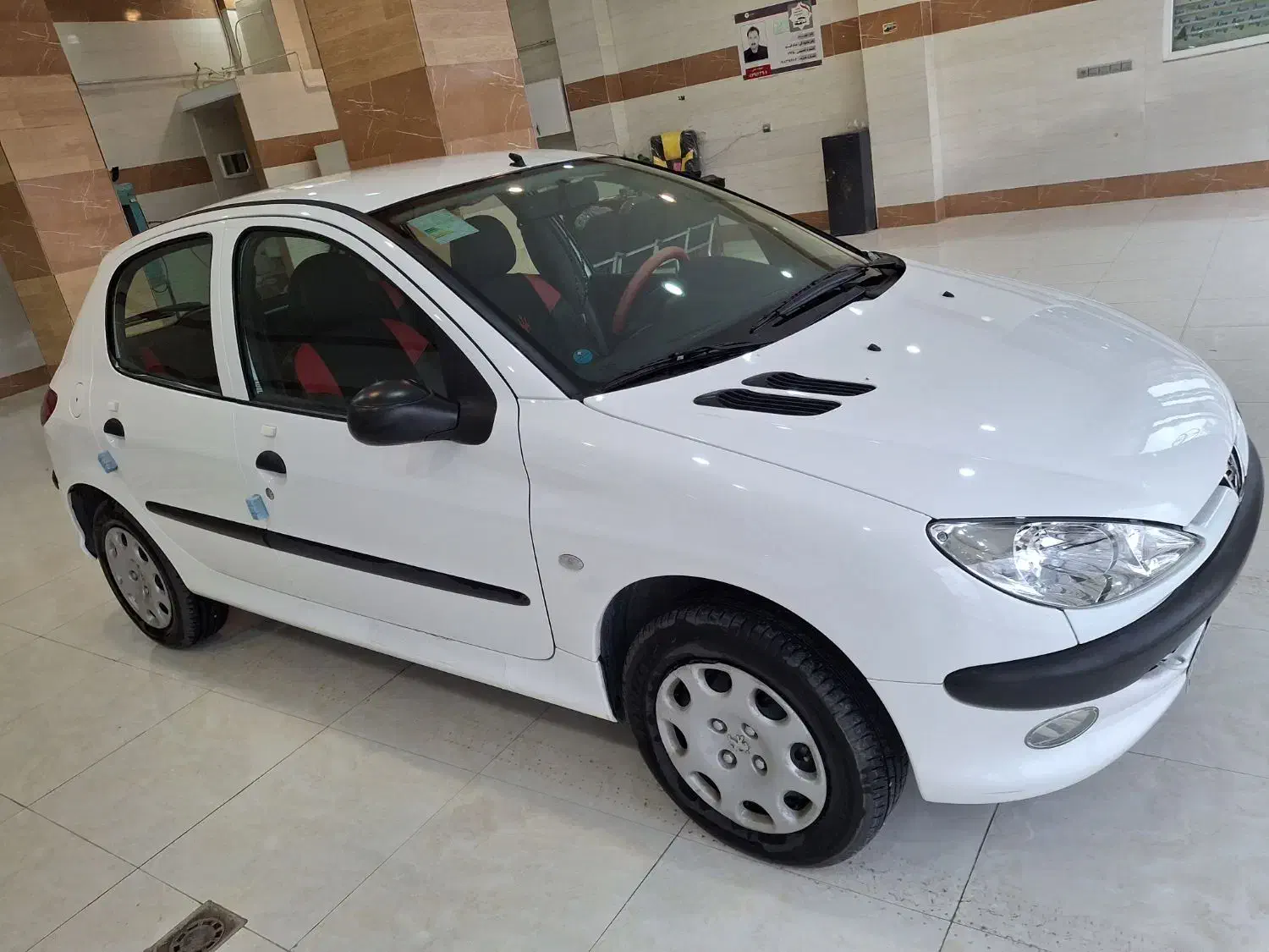 پژو ۲۰۶|خودرو سواری و وانت|سرپل ذهاب, |دیوار