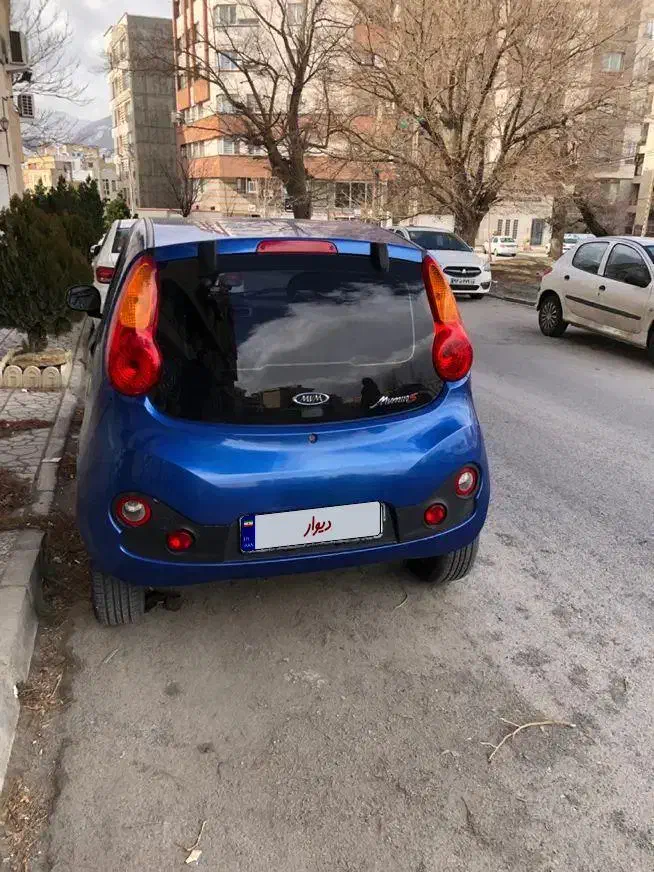 مدل ۹۵MVM 110s|خودرو سواری و وانت|همدان, |دیوار