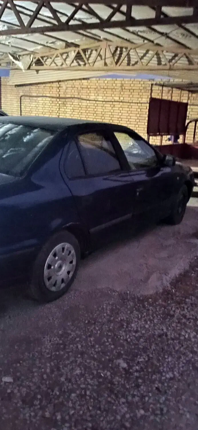 سمند سال مدل ۹۱|خودرو سواری و وانت|هندیجان, |دیوار