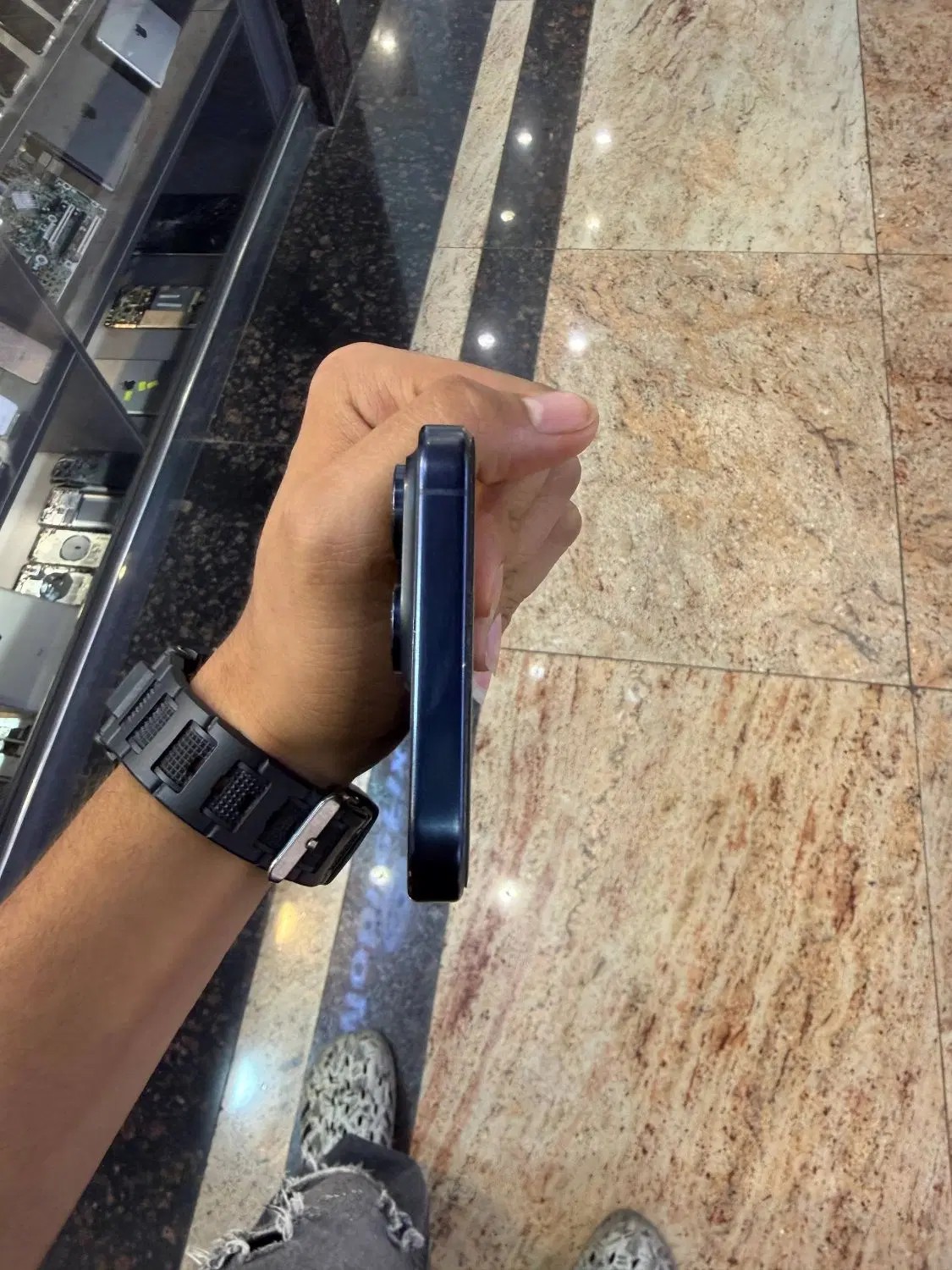 iphone 15 pro max 1 tera|موبایل|تهران, آسمان|دیوار
