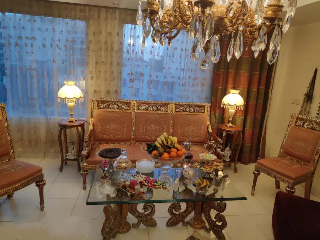 مبلمان استیل کلاسیک طرح باروک|مبلمان خانگی و میز عسلی|قم, سالاریه|دیوار