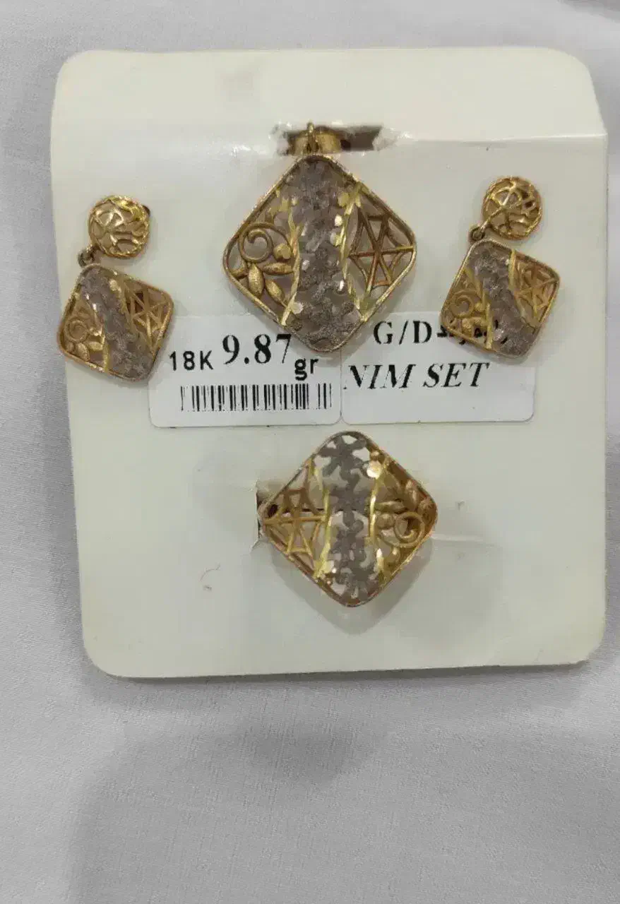 فروش نیم ست|جواهرات|سبزوار, فیاض|دیوار