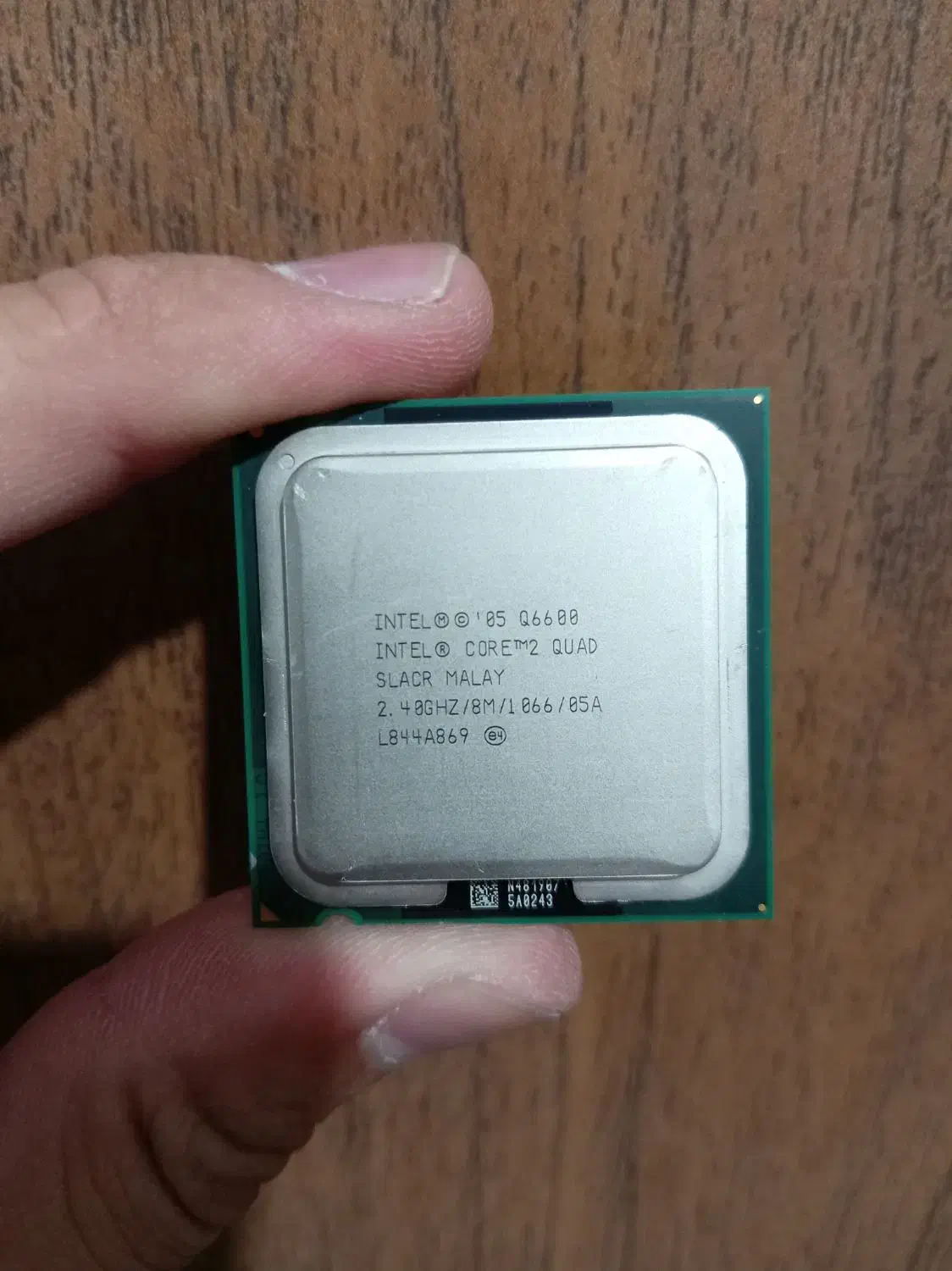 پردازنده CPU / اینتل Intel / مدل Q6600|قطعات و لوازم جانبی رایانه|کرمانشاه, |دیوار