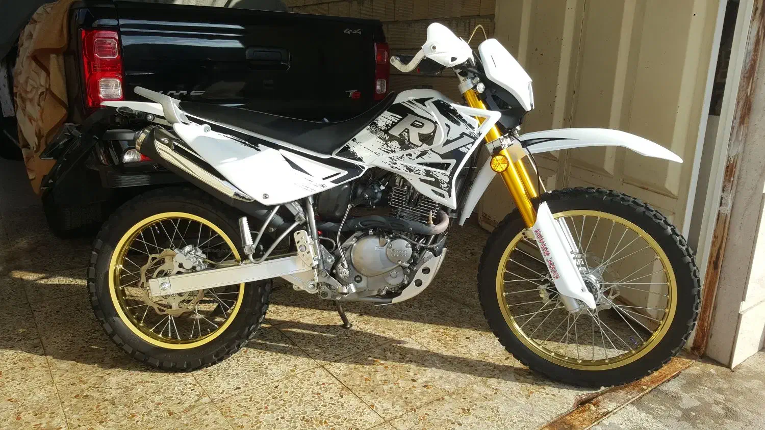 تریل روان اصلی|موتورسیکلت|مسجد سلیمان, |دیوار