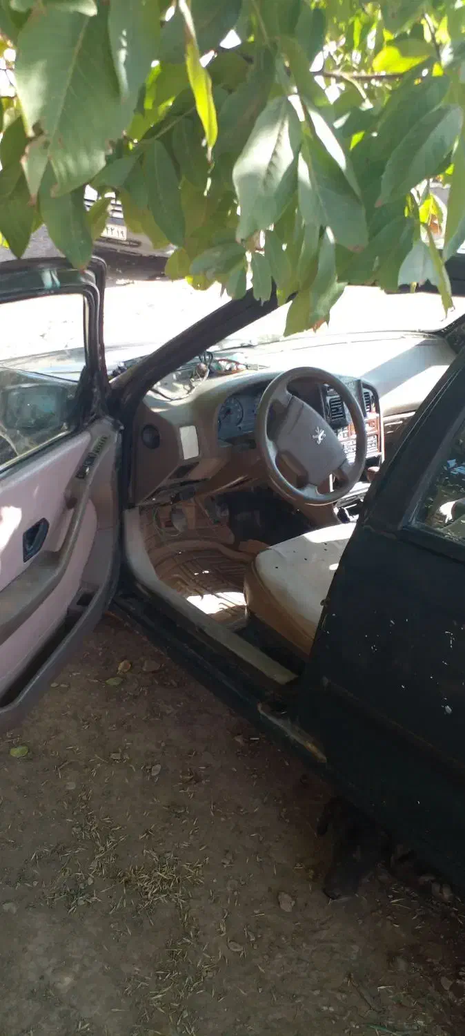 پژو آردی تصادفی 81 بدون رنگ|خودرو سواری و وانت|کوزران, |دیوار