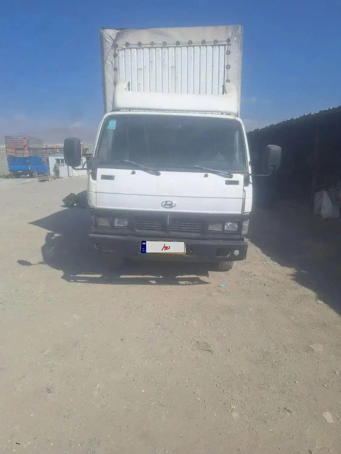 کامیونت هیوندا مدل۸۸|خودرو سنگین|کرج, نوروزآباد|دیوار