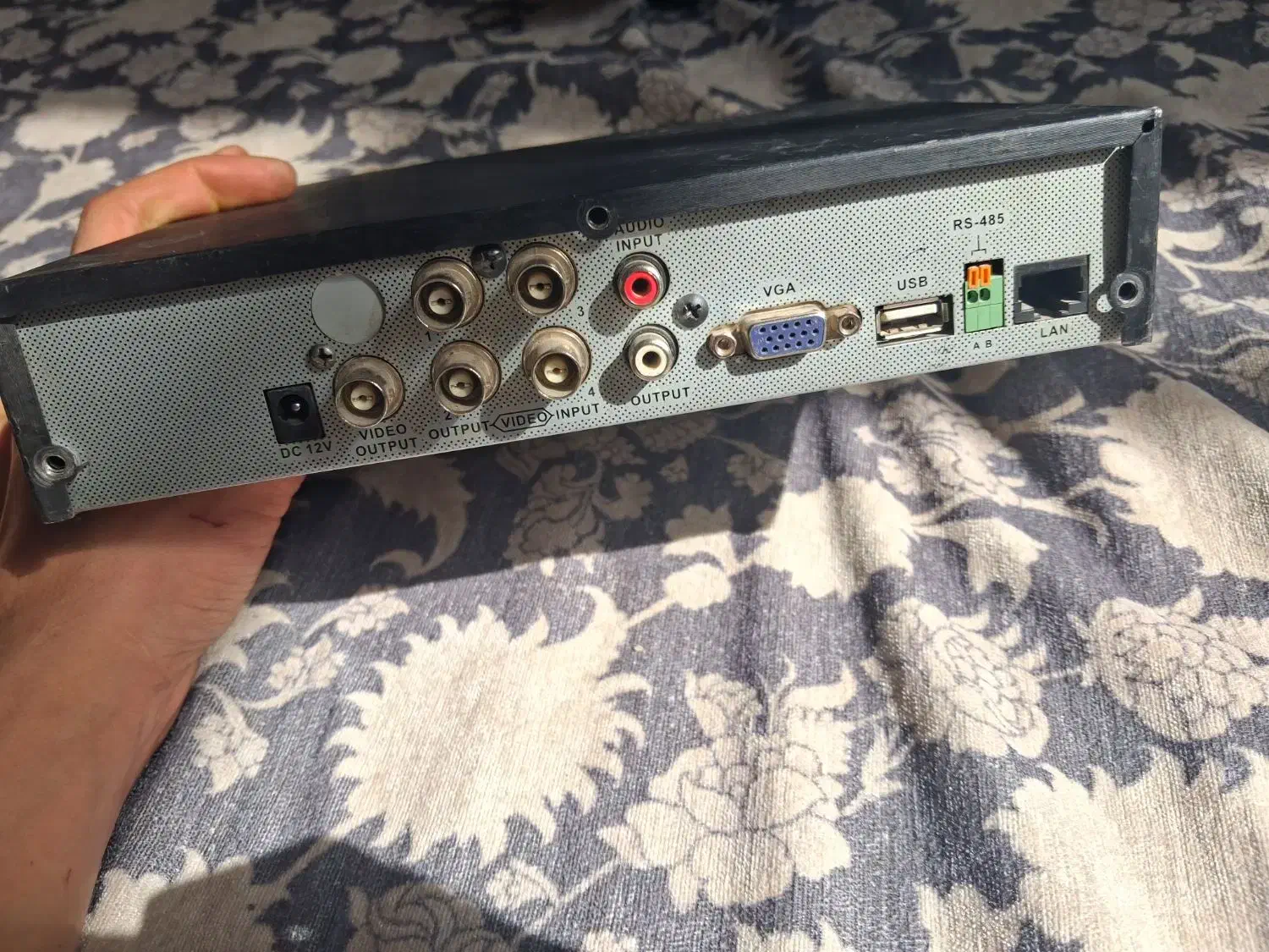 دی وی ار|دوربین مداربسته|شاهین‌شهر, شهرک گلدیس|دیوار