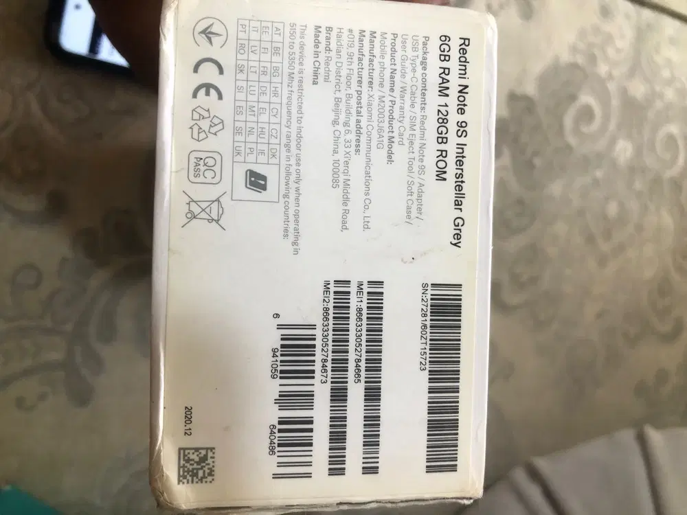 Redmi Note9s|موبایل|کهریزک, |دیوار