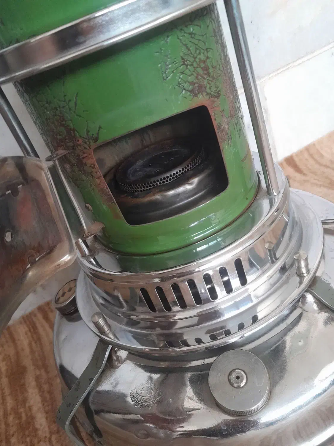 چراغ جنس قدیم نفتی|بخاری، هیتر، شومینه|بیرجند, |دیوار