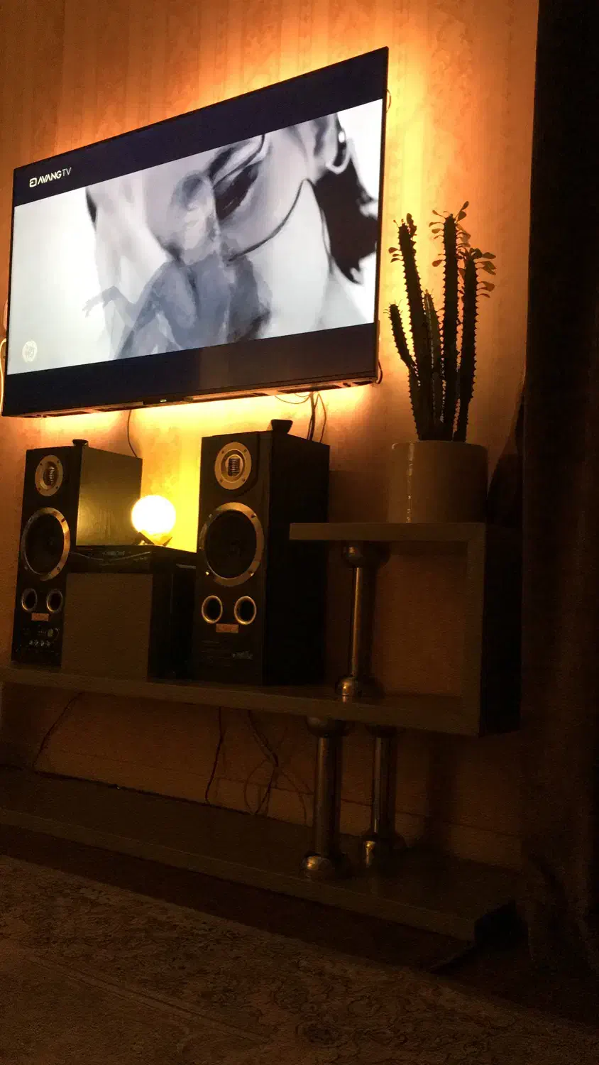 55 tcl Qled|تلویزیون و پروژکتور|اهواز, زیتون کارمندی|دیوار