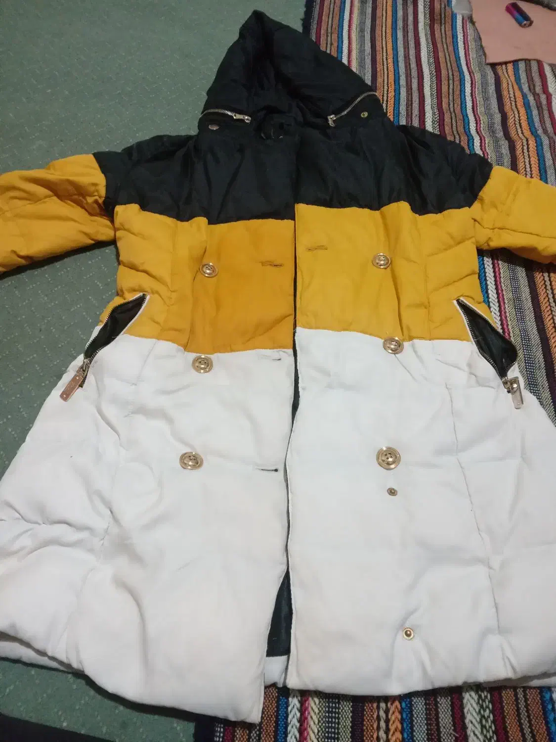 کاپشن دخترانه و زنانه|لباس|شیروان (خراسان), |دیوار