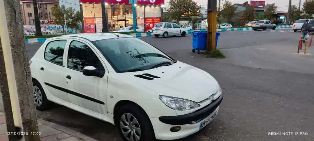 206مدل 87|خودرو سواری و وانت|بندر انزلی, نیمه شعبان|دیوار