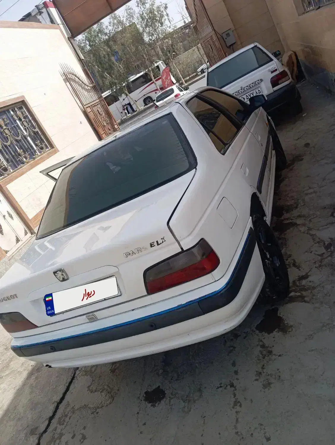 پژو پارس ELX، مدل ۱۳۹۰|خودرو سواری و وانت|زاهدان, |دیوار