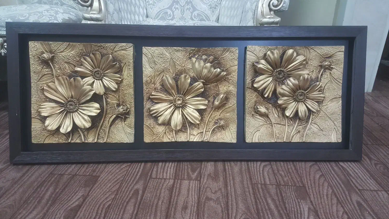 ۲عددتابلوی دیواری بزرگ سالم|تابلو فرش|نظرآباد, رسالت|دیوار