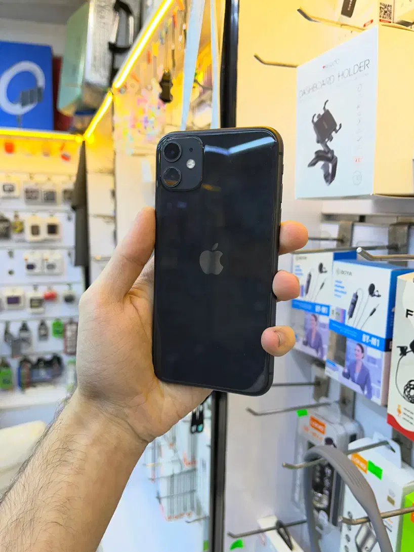 ایفون 11 (64g) تمیز|موبایل|اهواز, کوی باهنر|دیوار