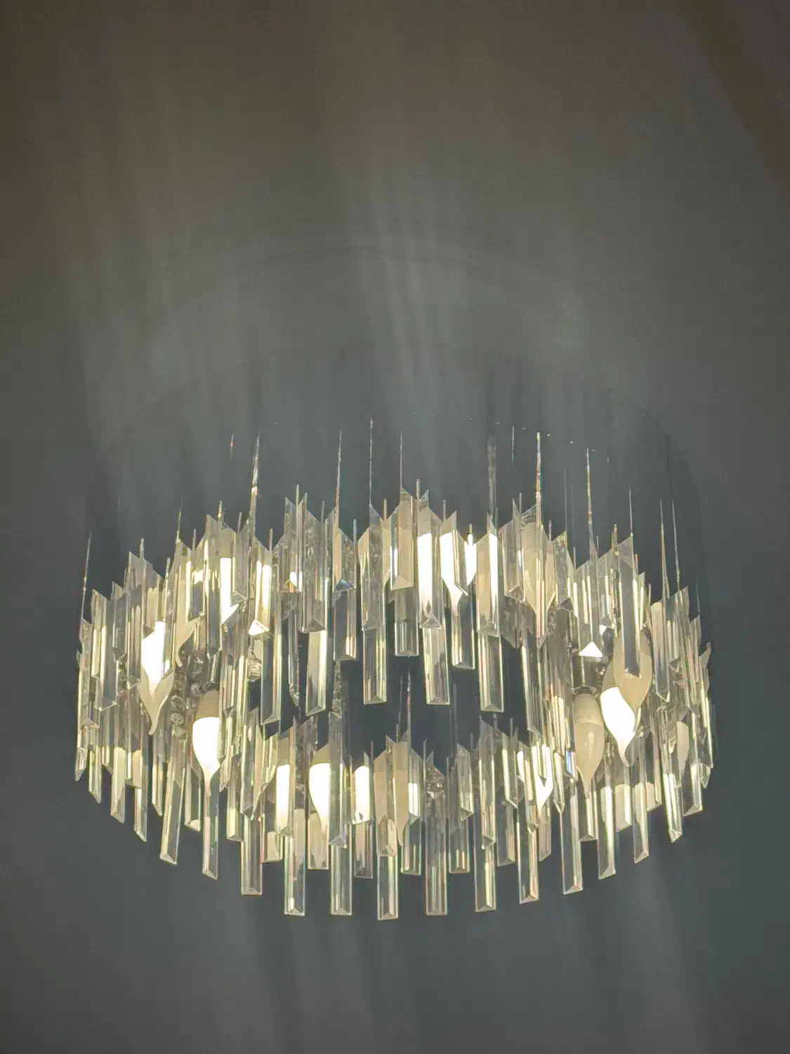 لوستر|لوستر و چراغ آویز|تهران, ستارخان|دیوار