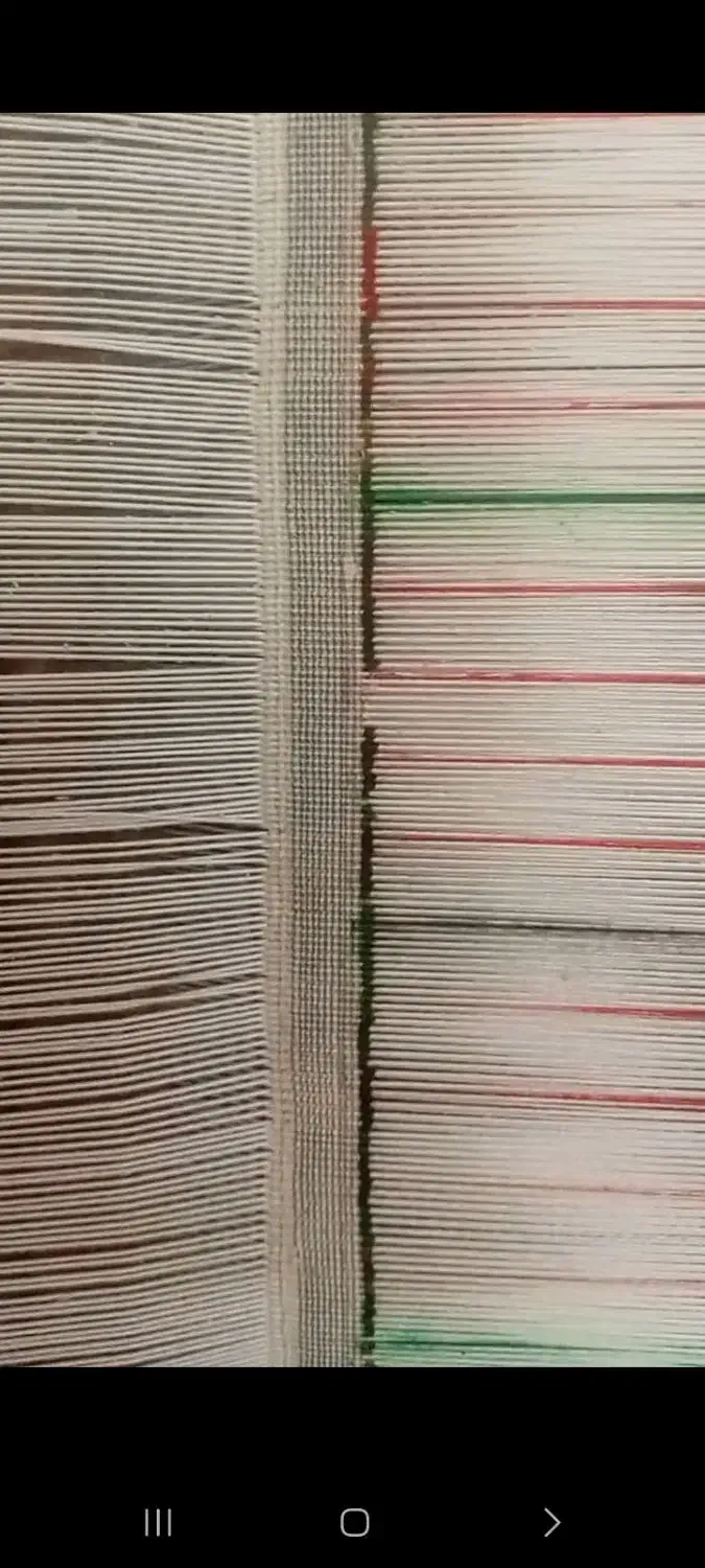 فروش فوری تابلو فرش با نخ و نقشه و دار چله کشی|تابلو فرش|تربت‌حیدریه, مسجد جامع|دیوار