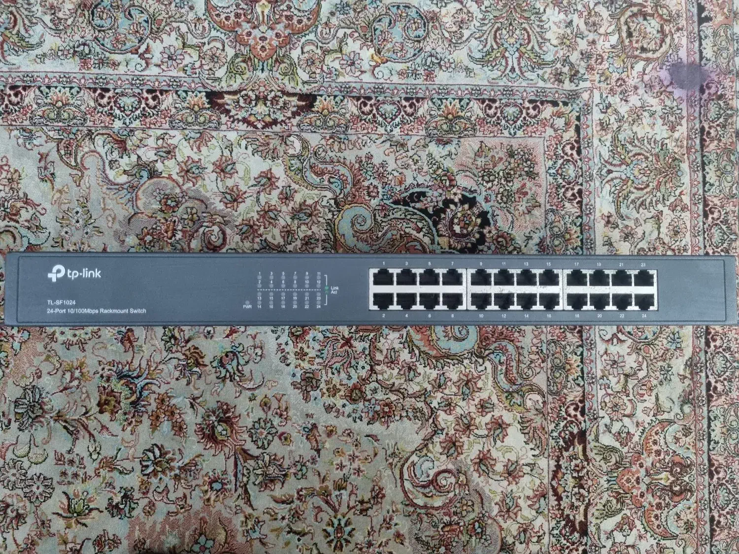 هاب شکبه ۲۴ تایی سوئیچ شبکه|مودم و تجهیزات شبکه|تهران, کرمان|دیوار