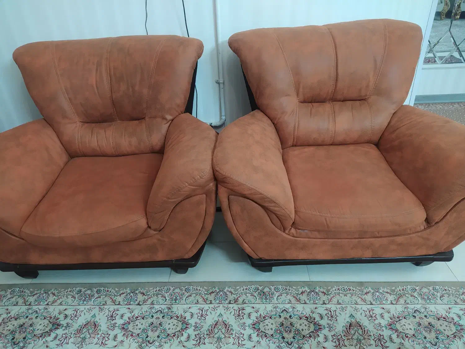 مبل 7 نفره سالم|مبلمان خانگی و میز عسلی|بیرجند, |دیوار