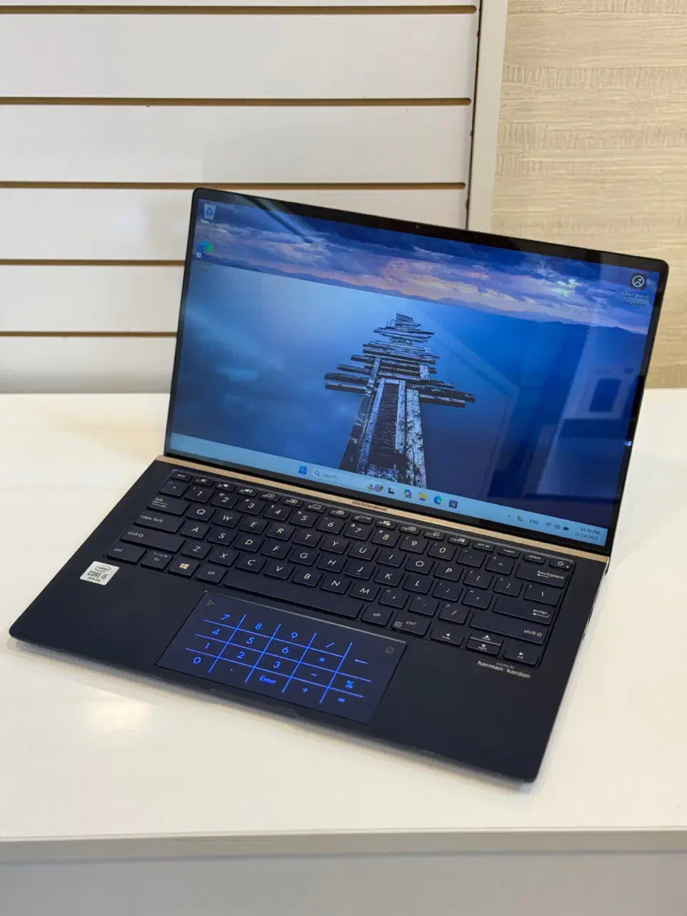 Asus ZenBook UX434FAC بدنه تمام فلزی سبک لوکس|رایانه همراه|اردبیل, |دیوار