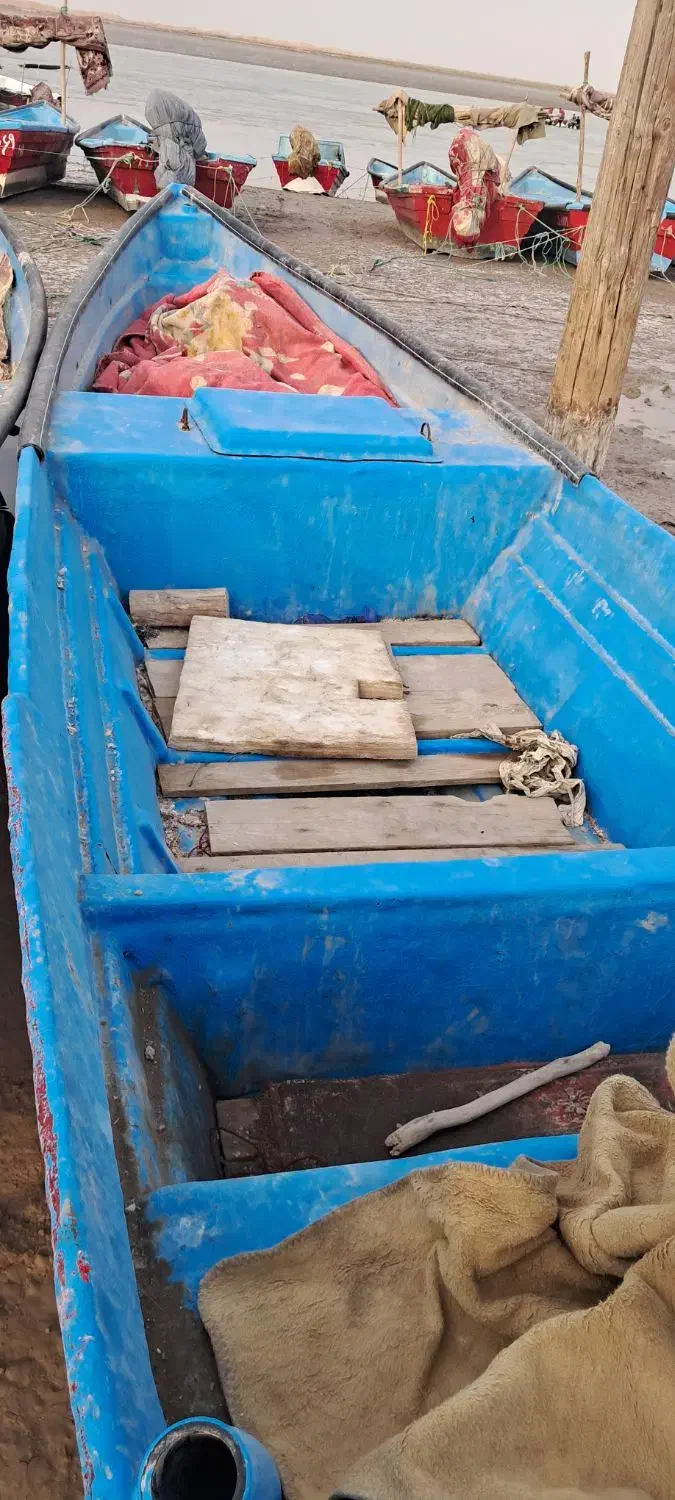 شبوط ۶ متری درحد نو|قایق و سایر وسایل نقلیه|آبادان, |دیوار