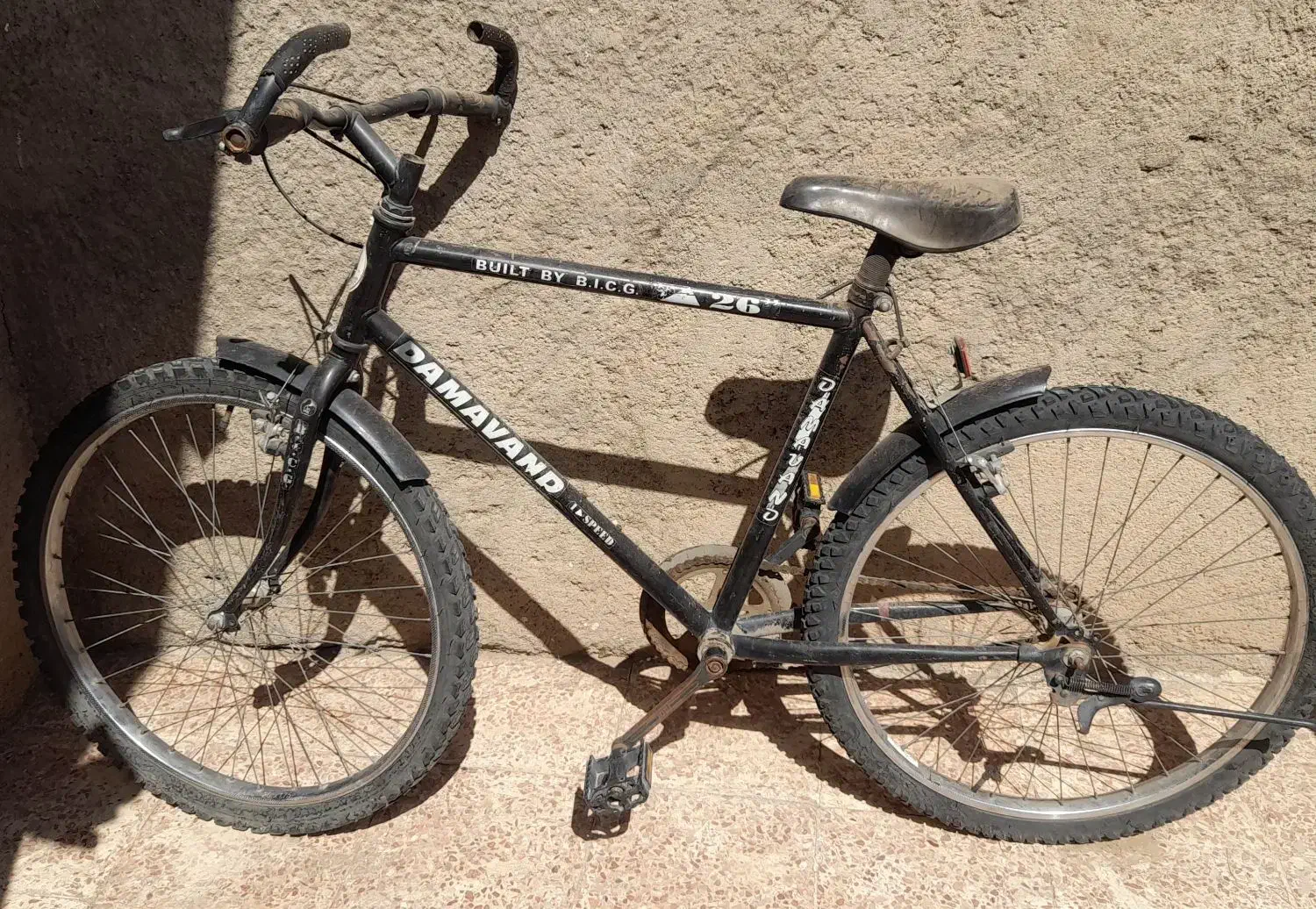 دوچرخ ۲۶ ساده|دوچرخه، اسکیت، اسکوتر|سبزوار, قاضی زاد|دیوار