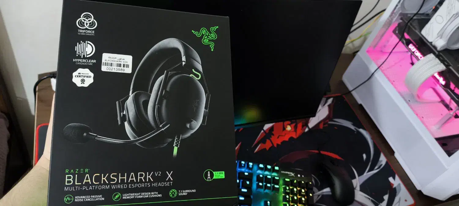 blackshark v2x|قطعات و لوازم جانبی رایانه|گرگان, |دیوار