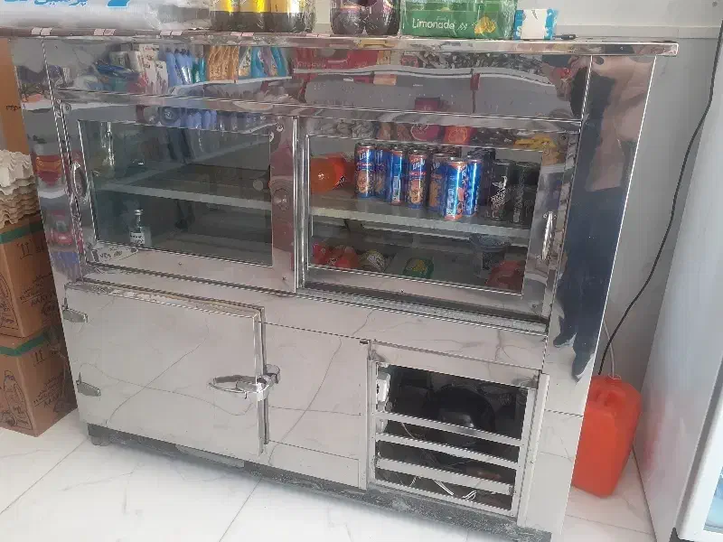 فروش یخچال فریزر تمام استیل ۲متری|یخچال و فریزر|بدره, |دیوار