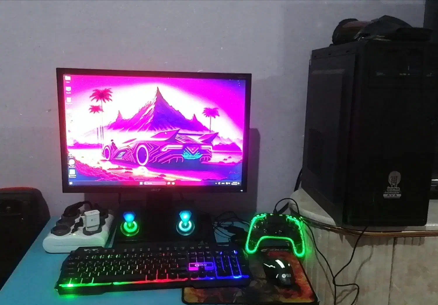 سیستم مناسب بازی|رایانه رومیزی|سوسنگرد, |دیوار