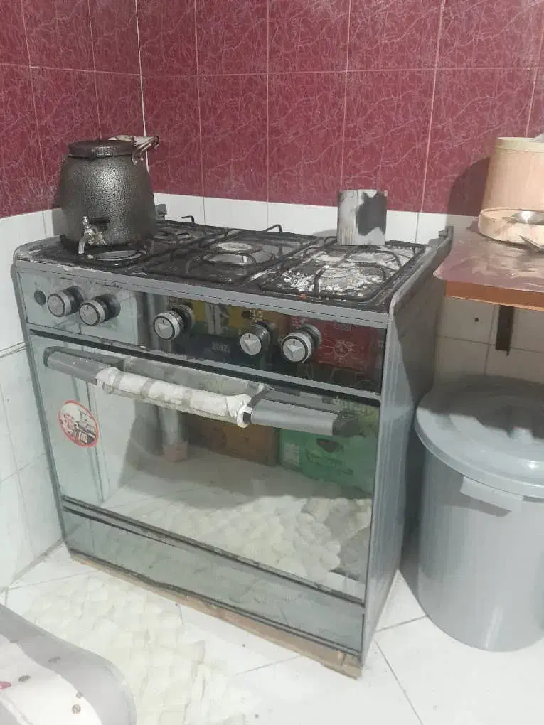 فروش فوری بعلت جابجایی|اجاق گاز و لوازم برقی پختوپز|آمل, |دیوار