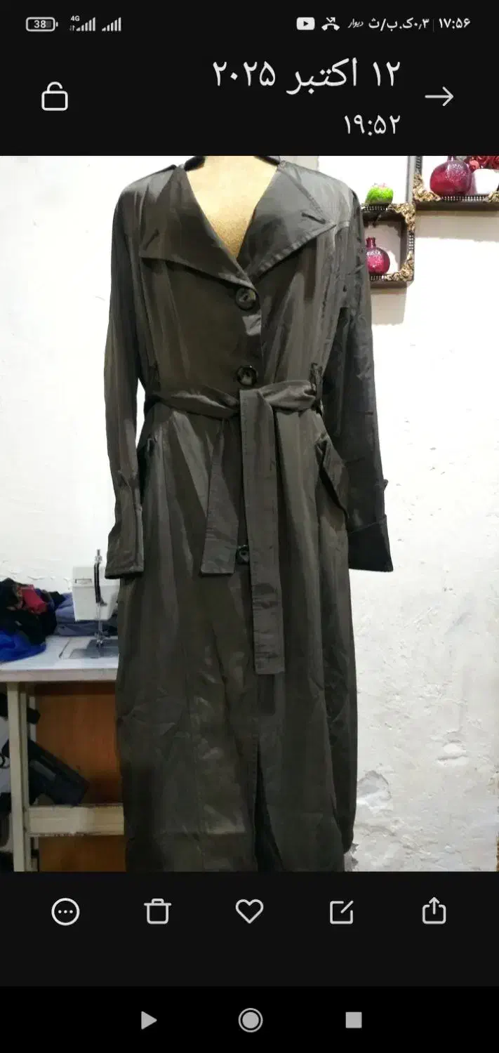 پالتو،مانتو|لباس|آبادان, |دیوار