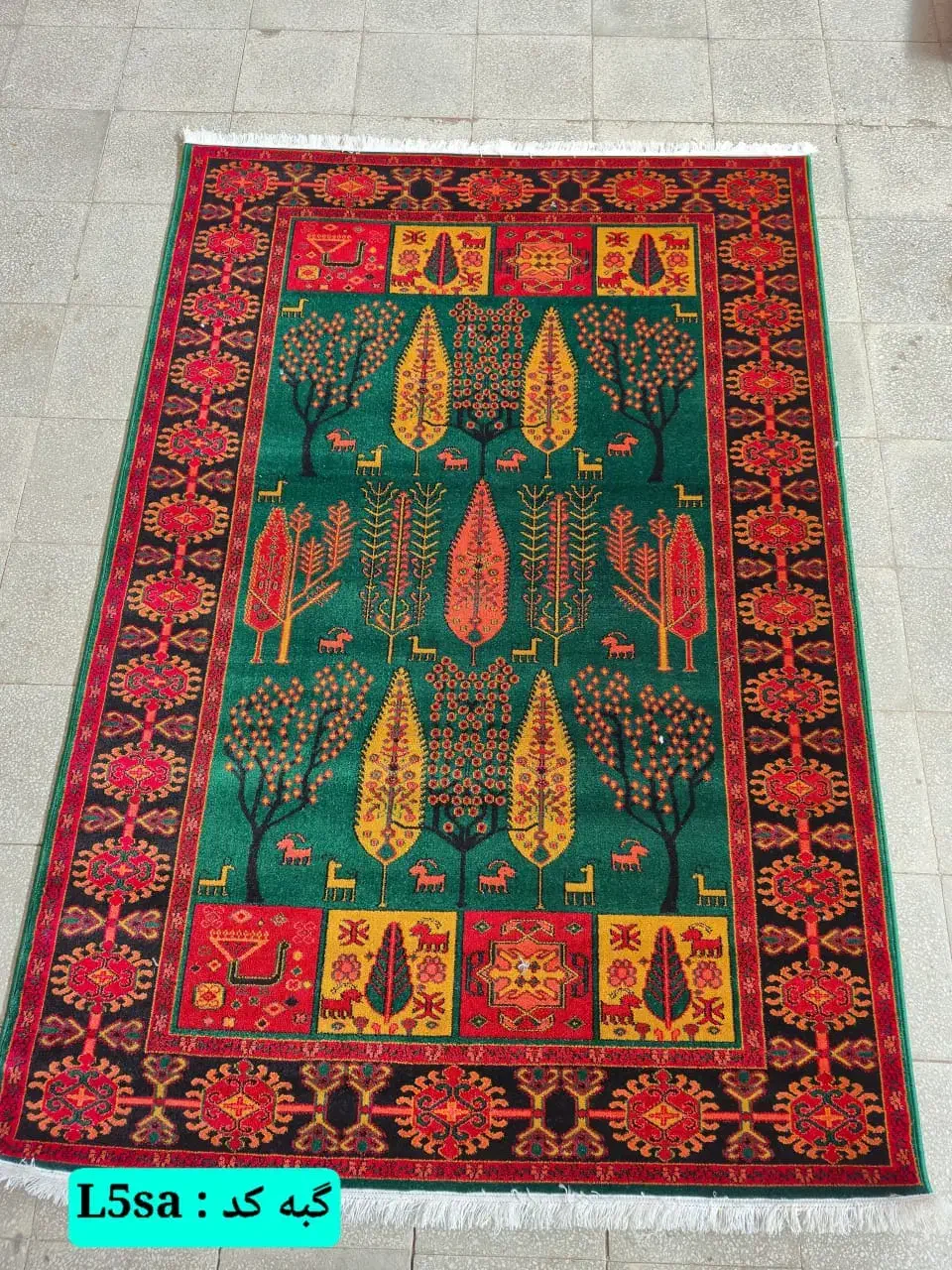 گالری فرش داریوش( بدون پیش پرداخت)اقتصادی|فرش|سیرجان, |دیوار