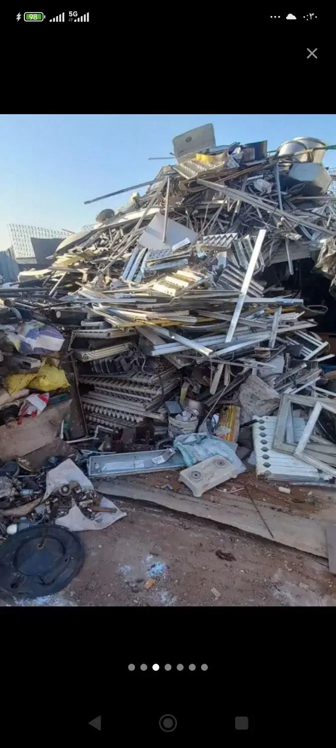 خرید ضایعات آهن مس همه نوع|خدمات پیشه و مهارت|اسلام‌شهر, شهرک امام حسین (میان آباد)|دیوار